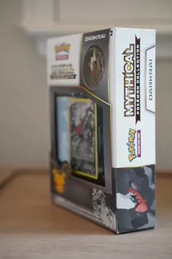 Pokemon TCG Darkrai Mythical Pokemon Collection Box New Sealed Generations 2016 - Image 2