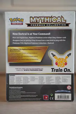 Pokemon TCG Darkrai Mythical Pokemon Collection Box New Sealed Generations 2016 - Image 5