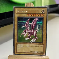 Yugioh - Seiyaryu - DDS-004 - Secret Rare - Unlimited - HP - Image 1