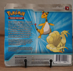 Pokemon Black &White Plasma Freeze/Storm 3-pack Blister Ninetales Promo Sealed - Image 2