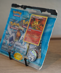 Pokemon Black &White Plasma Freeze/Storm 3-pack Blister Ninetales Promo Sealed - Image 3