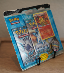 Pokemon Black &White Plasma Freeze/Storm 3-pack Blister Ninetales Promo Sealed - Image 4