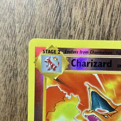 Pokemon Charizard Reverse Holo 11/108 XY Evolutions Rare LP- - Image 2
