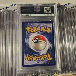 PSA 1 Poor Charmander #46/102 Base Set Pokemon 1999 WoTC - Image 2
