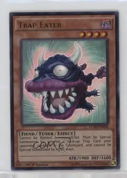 Trap Eater 1st Ed. YuGiOh Legendary Collection 5Ds Mega-Pack #LC5D-EN058 - Image 1