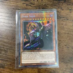Yugioh! Dark Sage - RA05-EN004 - Starlight Rare - 1st Edition Near Mint, English - Image 1