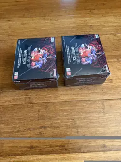 2 SEALED BOXES - One Piece OP-16 Booster Box English The Time of Battle - Image 2