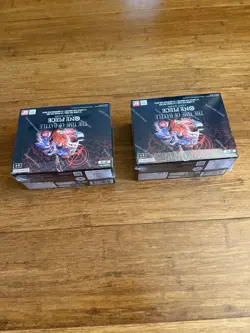 2 SEALED BOXES - One Piece OP-16 Booster Box English The Time of Battle - Image 3