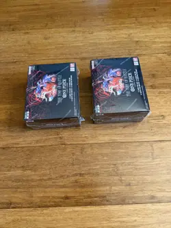 2 SEALED BOXES - One Piece OP-16 Booster Box English The Time of Battle - Image 4