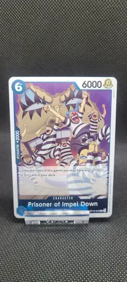 Prisoner of Impel Down OP16-042 R The Time of Battle Foil English One Piece - Image 1