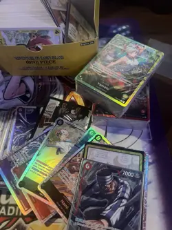 One Piece Card Game Adventure on Kami's Island 500 Lot EN Foil - Image 4