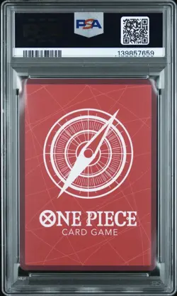 2024 ONE PIECE PREMIUM CARD COLL -LEADER COLL- #002 PORTGAS D. ACE PSA 10 - Image 2