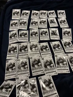 34 Packs ***One piece ST 15-ST 20 RELEASE EVENT PACK - Sealed - Promo - Image 1