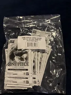 34 Packs ***One piece ST 15-ST 20 RELEASE EVENT PACK - Sealed - Promo - Image 3