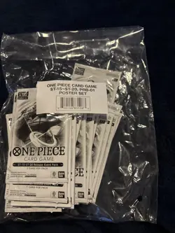 34 Packs ***One piece ST 15-ST 20 RELEASE EVENT PACK - Sealed - Promo - Image 4