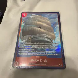 One Piece The Time of Battle OP-16 - Moby Dick OP16-021 Rare Alt Art - Image 1