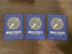 3x Prisoner of Impel Down OP16-042 R The Time of Battle Foil English One Piece - Image 2