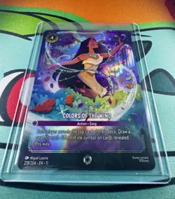 Pocahontas - Colors of the Wind (Enchanted) 228/204 Winterspell - Disney Lorcana - Image 3