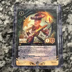Lorcana Woody Jungle Guide Wilds Unknown set champs Participation 53/P3 Promo - Image 1