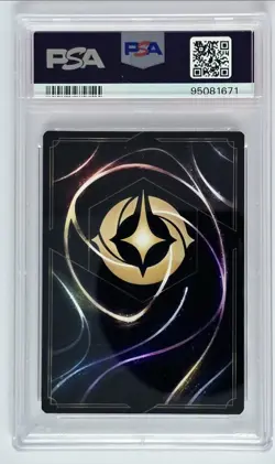Yusuke & Kurama – Yu Yu Hakusho Union Arena Action Point Card – PSA 10 - Image 2