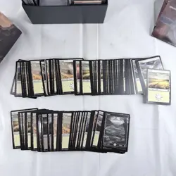 MTG Bulk Basic Land Lot - 400+ Cards - Plains, Island, Swamp, Mountain, Forest - Image 5