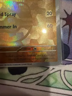 Pupitar Prismatic Evolutions 048/131 MASTER Ball Foil Pokemon Card - Image 5