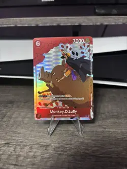 Monkey D Luffy P-001 Gift Collection 2023 One Piece Card - Image 1