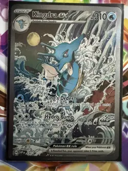 Kingdra ex 131 Sv: Scarlet & Violet Promo Cards Holo (LP) - Image 1