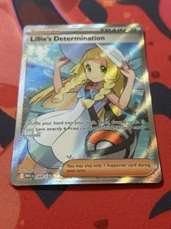 Pokemon TCG Lillie's Determination Full Art Trainer Card 169/132 Near Mint - Image 2