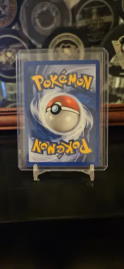 Meowth - 10 - Pokemon Wizards Black Star Promo Card GAME BOY 🌀 PAW SWIRL 🌀 - Image 3