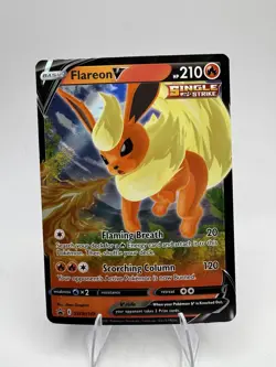 Pokemon TCG SWSH: Sword & Shield Promo Cards #SWSH149 Flareon V - Image 1