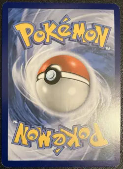 Pokemon TCG Card Unidentified Fossil 116/131 Reverse Holo Forbidden Light LP - Image 2