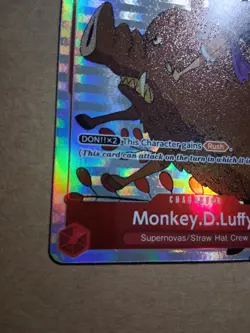 Monkey D Luffy P-001 Gift Collection 2023 One Piece Card - Image 2