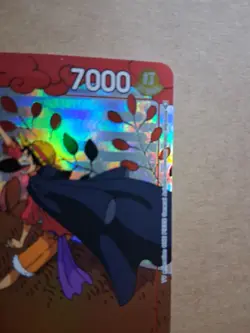 Monkey D Luffy P-001 Gift Collection 2023 One Piece Card - Image 4