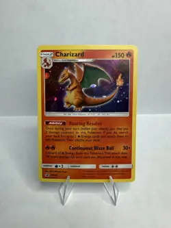 Charizard SM226 Black Star Promo 2019 Sun & Moon Pokemon Card LP - Image 1