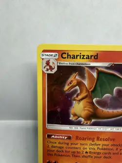 Charizard SM226 Black Star Promo 2019 Sun & Moon Pokemon Card LP - Image 2