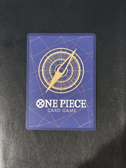 Mihawk OP14-119 SEC Manga The Azure Sea's Seven ONE PIECE Card ENGLISH - Image 2