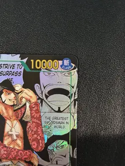 Mihawk OP14-119 SEC Manga The Azure Sea's Seven ONE PIECE Card ENGLISH - Image 5
