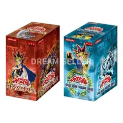 [US] Yugioh Card Paraoh's Servant & LOB-K Booster Box Korean Ver - Image 1