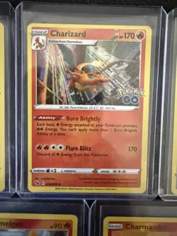 Pokemon TCG 5 Card Lot. NM Charizard, Blastoise, Venusaur, Charmander Charmeleon - Image 2