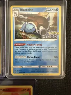 Pokemon TCG 5 Card Lot. NM Charizard, Blastoise, Venusaur, Charmander Charmeleon - Image 3