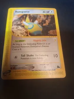 Pokemon Dunsparce Skyridge Regular Common 53/144 Basic 40 HP 2003 Card - Image 1