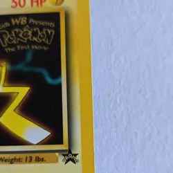 Pokemon TCG (Movie Promo) Black Star Stamped Card - First Movie - #4 LP - Image 5