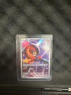 Charcadet 22 Black Star HOLO Promo Phantasmal Flames Pokemon Card - Image 1