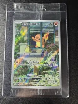 Charmander - Promo SV: Scarlet & Violet Promo Cards 044 SEALED - Image 3