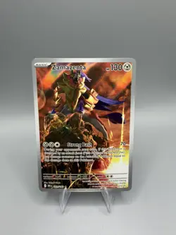 Zamazenta 201/182 - Pokemon Destined Rivals Card - NM - Image 1