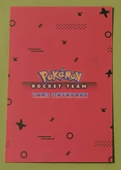 Pokemon Koffing Coin Heart Holo Team Rocket Card Database Set Peru - Image 2