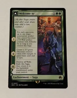 MTG Welcome to . . . Jurassic Park - Jurassic World Collection REX LP - Image 1