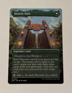 MTG Welcome to . . . Jurassic Park - Jurassic World Collection REX LP - Image 2