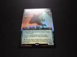 Kogla, the Titan Ape Extended Art FOIL NM [Ikoria: Lair of Behemoths] Mtg Magic - Image 2